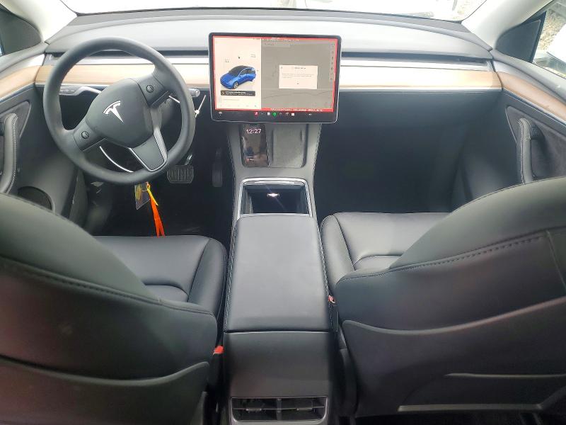 2022 Tesla Model Y მანქანა იყიდება აუქციონზე, vin: 7SAYGDEE2NF544814, აუქციონის ნომერი: 76601755