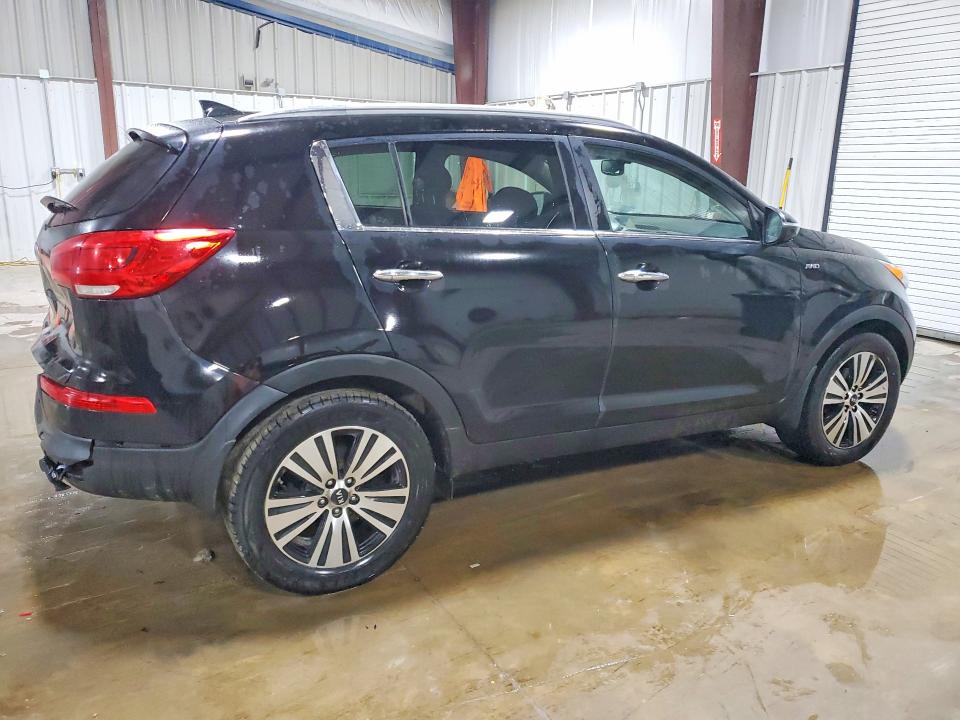 Продажа на аукционе авто 2014 Kia Sportage E, vin: KNDPCCAC1E7558311, номер лота: 77155365