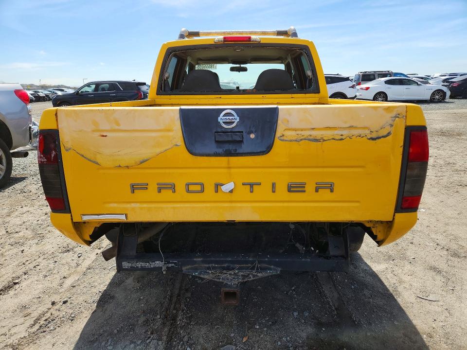 Продажа на аукционе авто 2004 Niss Frontier, vin: 1N6ED27T74C457654, номер лота: 78555055