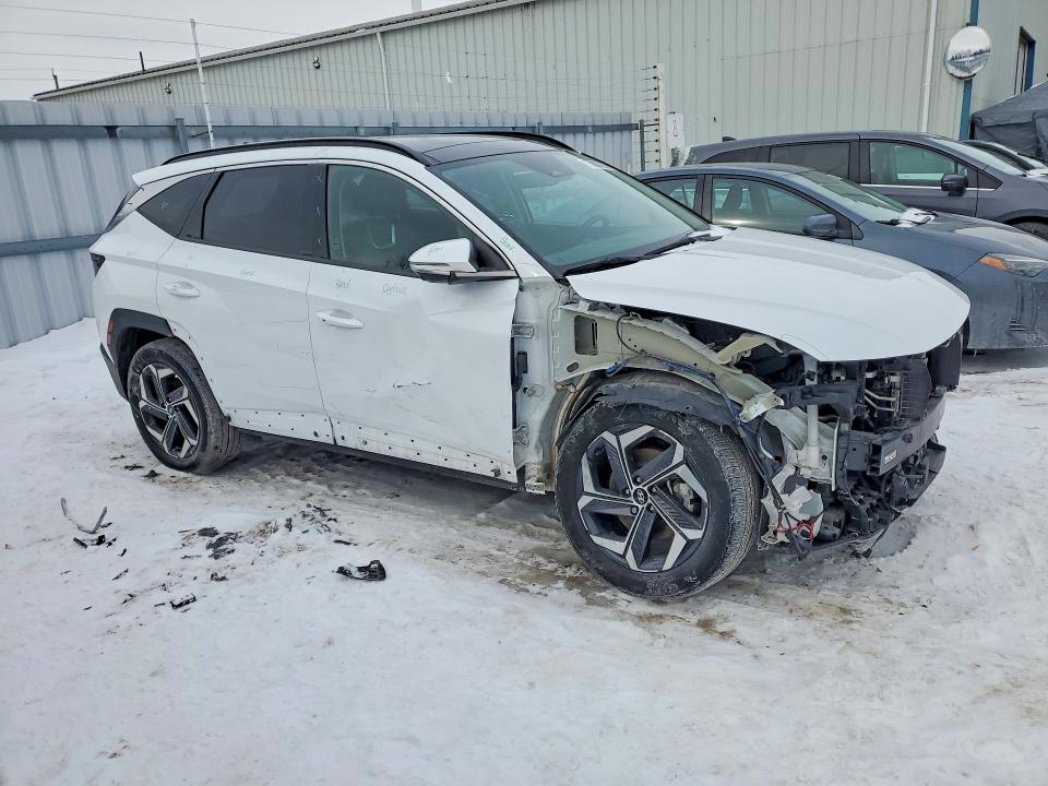 2024 Hyundai Tucson მანქანა იყიდება აუქციონზე, vin: KM8JCCD19RU181732, აუქციონის ნომერი: 75880785