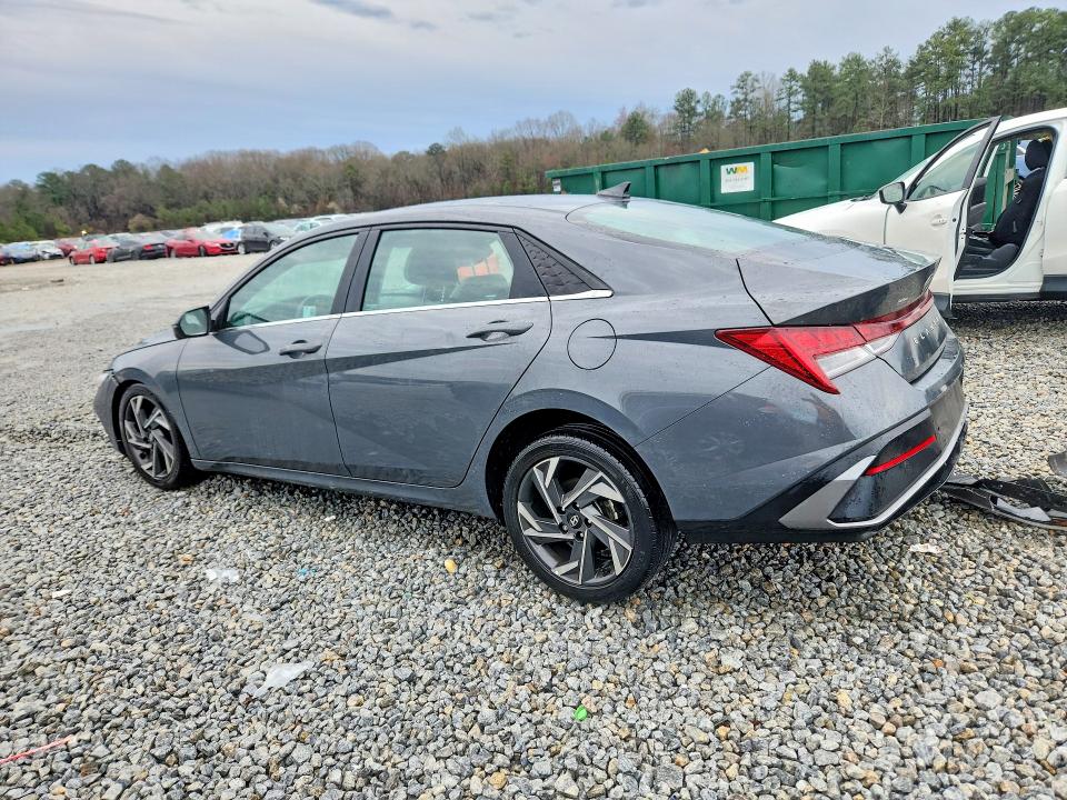 79435095 :رقم المزاد ، KMHLP4DG9RU730370 vin ، 2024 Hyundai Elantra مزاد بيع