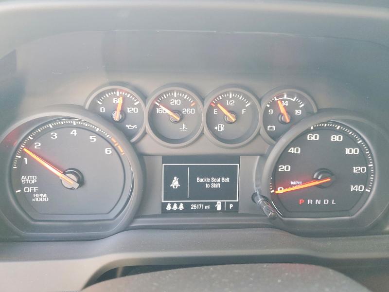 Продаж на аукціоні авто 2024 Chevrolet Silverado, vin: 3GCUDCED9RG312040, номер лоту: 75184485
