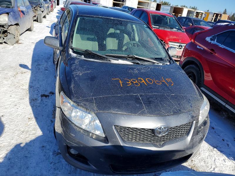 Aukcja sprzedaży 2009 Toyota Corolla, vin: 2T1BU40E99C020802, numer aukcji: 73890645
