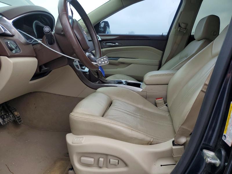 53895186 :رقم المزاد ، 3GYFNBE39GS509382 vin ، 2016 Cadillac Srx مزاد بيع
