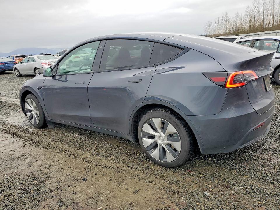 2022 Tesla Model Y მანქანა იყიდება აუქციონზე, vin: 7SAYGDEE9NF340480, აუქციონის ნომერი: 76072075