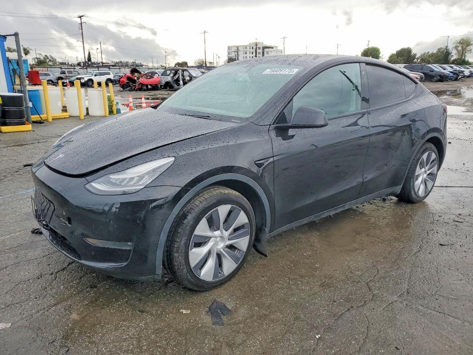 2021 Tesla Model Y მანქანა იყიდება აუქციონზე, vin: 5YJYGDEE5MF062348, აუქციონის ნომერი: 76609175