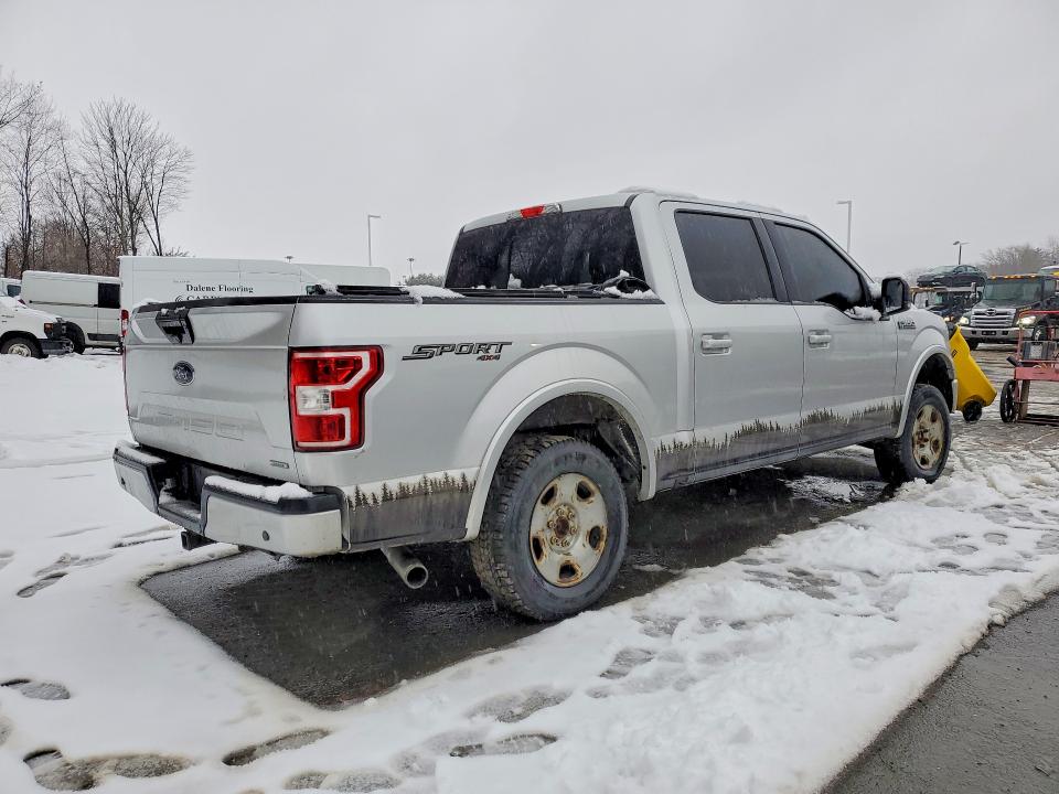 2019 Ford F150 მანქანა იყიდება აუქციონზე, vin: 1FTEW1EP3KFB08337, აუქციონის ნომერი: 48462456