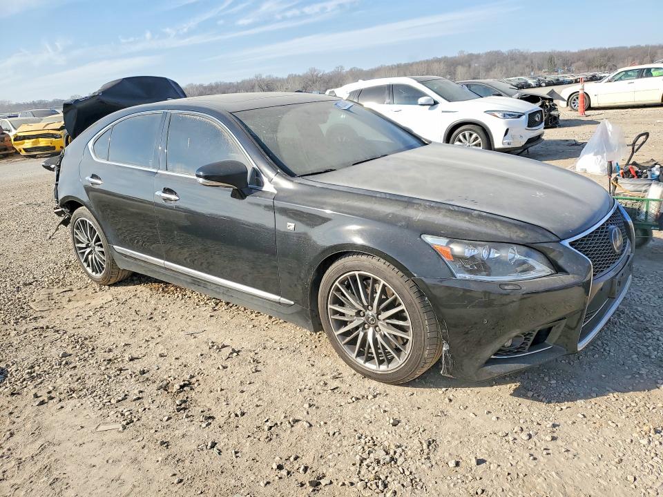 77202085 :رقم المزاد ، JTHCL5EF3F5024348 vin ، 2015 Lexus Ls 460 مزاد بيع