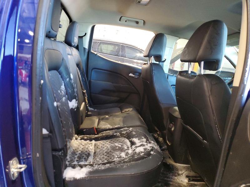 2016 Chevrolet Colorado მანქანა იყიდება აუქციონზე, vin: 1GCGTDE38G1395713, აუქციონის ნომერი: 77649345