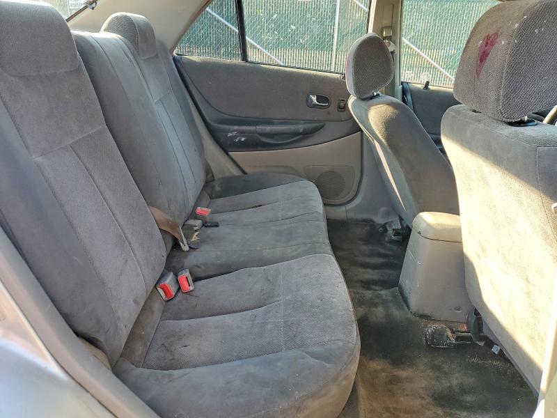 2002 Mazda Protege მანქანა იყიდება აუქციონზე, vin: JM1BJ225X20550299, აუქციონის ნომერი: 78071845