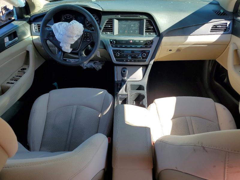 76949365 :رقم المزاد ، 5NPE34AF4HH515007 vin ، 2017 Hyundai Sonata مزاد بيع
