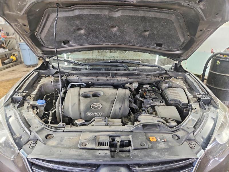 2016 Mazda Cx-5 მანქანა იყიდება აუქციონზე, vin: JM3KE2BY3G0647504, აუქციონის ნომერი: 78265135