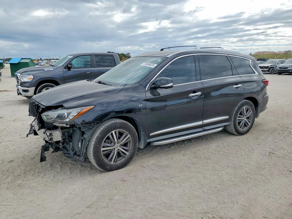2019 Infiniti Qx60 Luxe მანქანა იყიდება აუქციონზე, vin: 5N1DL0MN6KC517301, აუქციონის ნომერი: 75494825
