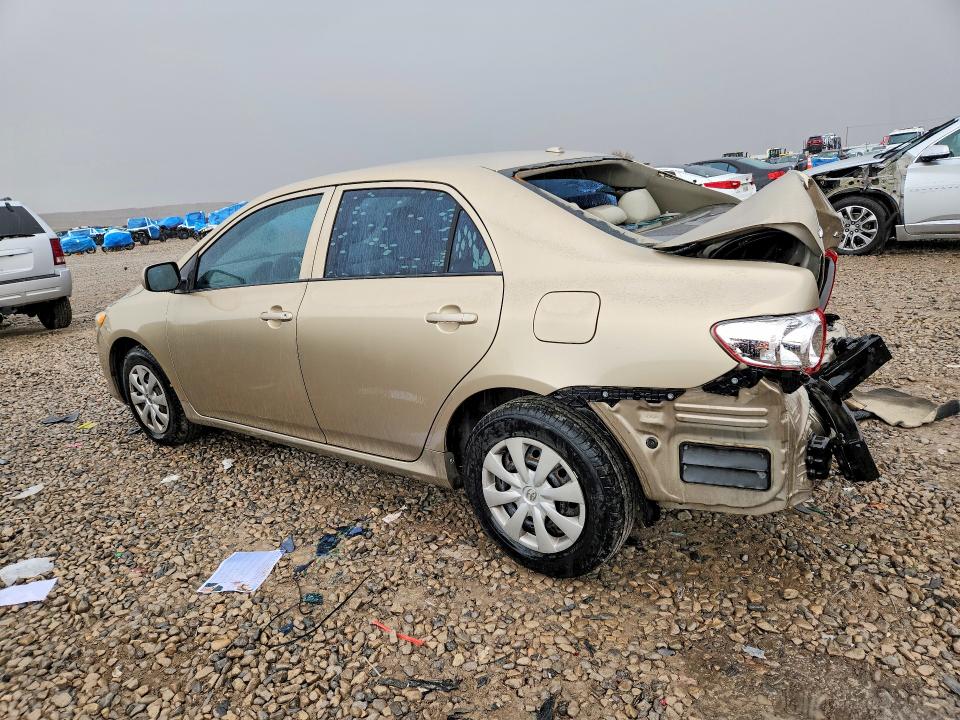 76409075 :رقم المزاد ، 1NXBU4EE9AZ184319 vin ، 2010 Toyota Corolla مزاد بيع