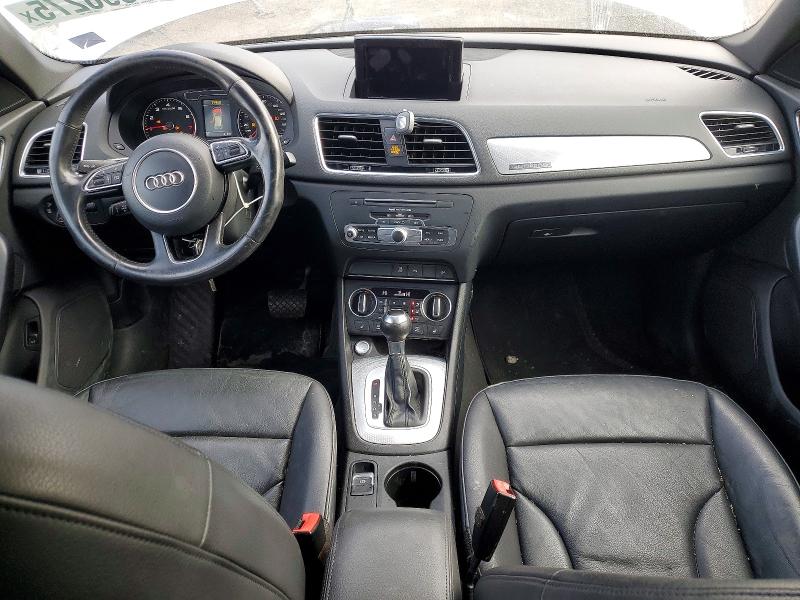 2016 Audi Q3 მანქანა იყიდება აუქციონზე, vin: WA1EFCFS2GR007661, აუქციონის ნომერი: 76396275