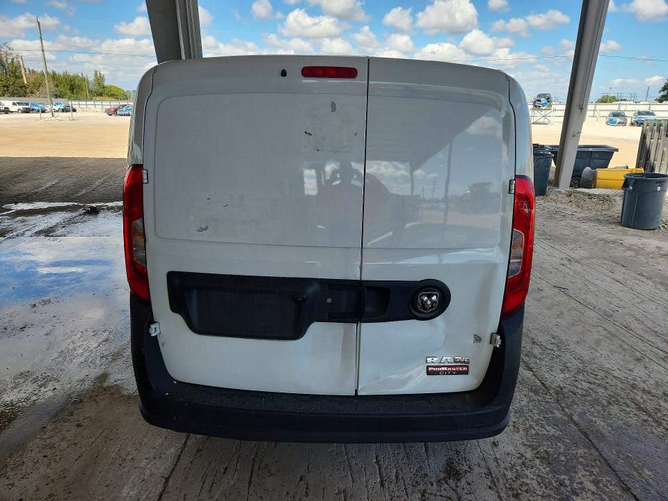 Aukcja sprzedaży 2021 Ram Promaster City, vin: ZFBHRFAB2M6U52419, numer aukcji: 78744275
