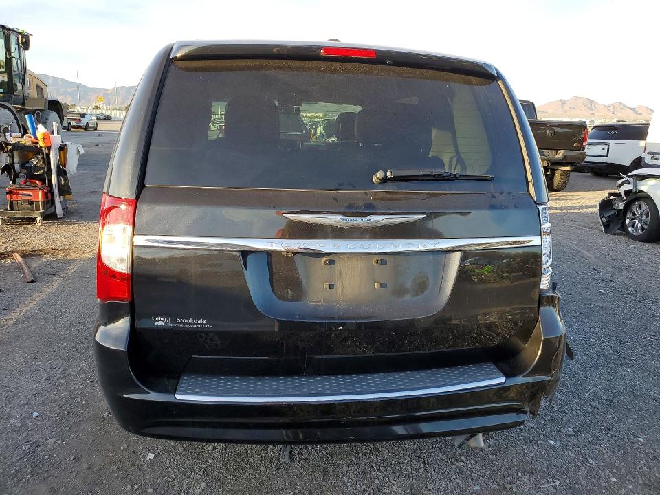 78826705 :رقم المزاد ، 2C4RC1BG7GR112602 vin ، 2016 Chrysler Town & Country مزاد بيع