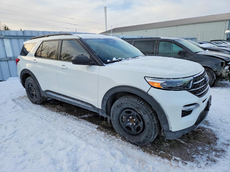 76226625 :رقم المزاد ، 1FMSK8DH2NGC11082 vin ، 2022 Ford Explorer مزاد بيع