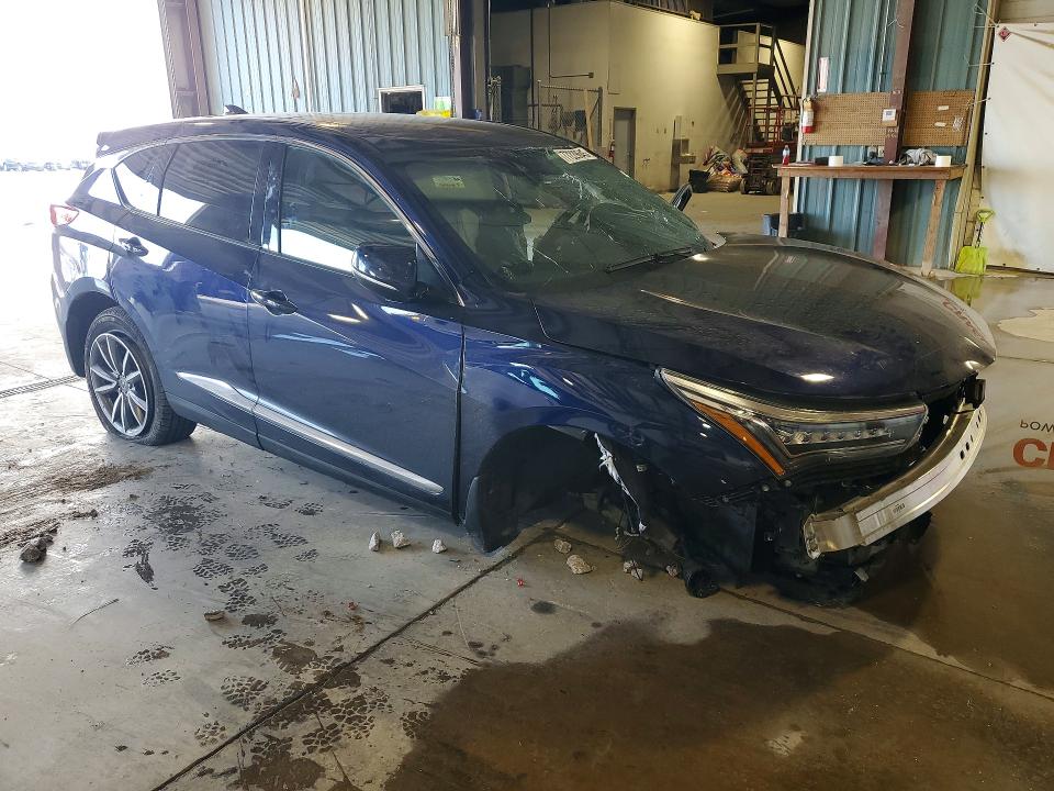 77229645 :رقم المزاد ، 5J8TC2H50ML040293 vin ، 2021 Acura Rdx مزاد بيع
