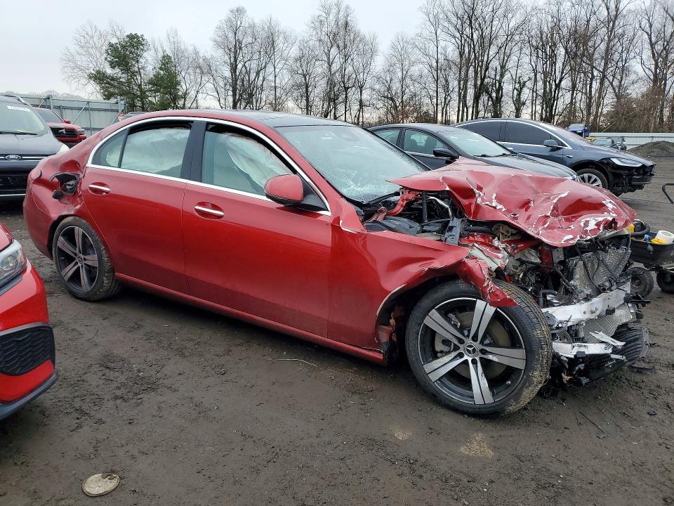 Aukcja sprzedaży 2023 Mercedes-benz C, vin: W1KAF4HB2PR086701, numer aukcji: 77508075