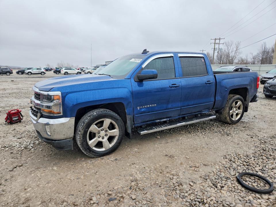 77962285 :رقم المزاد ، 3GCPCREC3GG387274 vin ، 2016 Chevrolet Silverado مزاد بيع