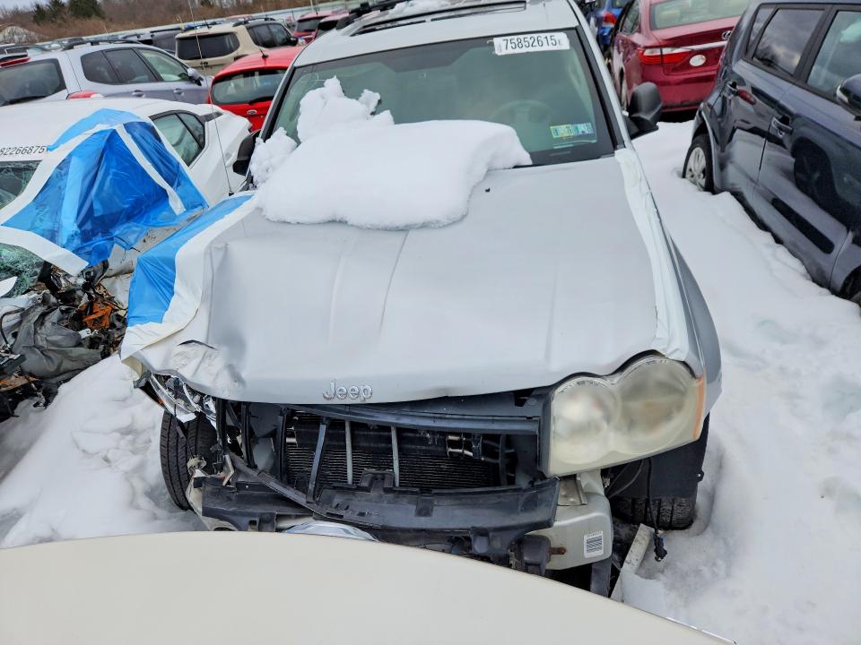 2006 Jeep Grand Cherokee მანქანა იყიდება აუქციონზე, vin: 1J4GR48K76C260477, აუქციონის ნომერი: 75852615