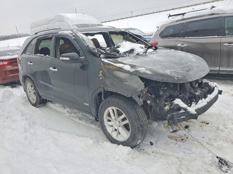 Продаж на аукціоні авто 2015 Kia Sorento, vin: 5XYKTDA78FG624831, номер лоту: 75161045