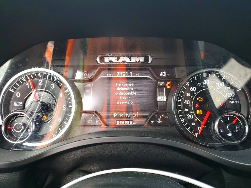 Продажа на аукционе авто 2021 Ram 1500, vin: 1C6SRFBT0MN527366, номер лота: 78894985