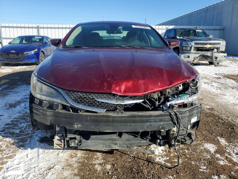 Aukcja sprzedaży 2015 Chrysler 200, vin: 1C3CCCAB6FN722370, numer aukcji: 76184965