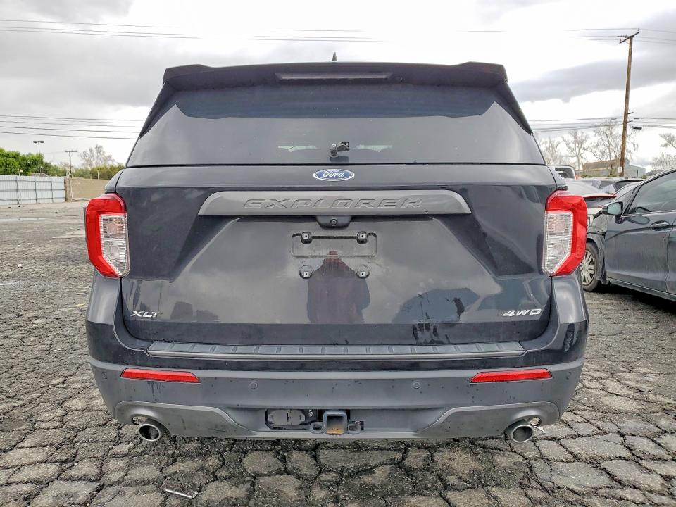 Продажа на аукционе авто 2021 Ford Explorer, vin: 1FMSK8DH7MGC36669, номер лота: 77732485