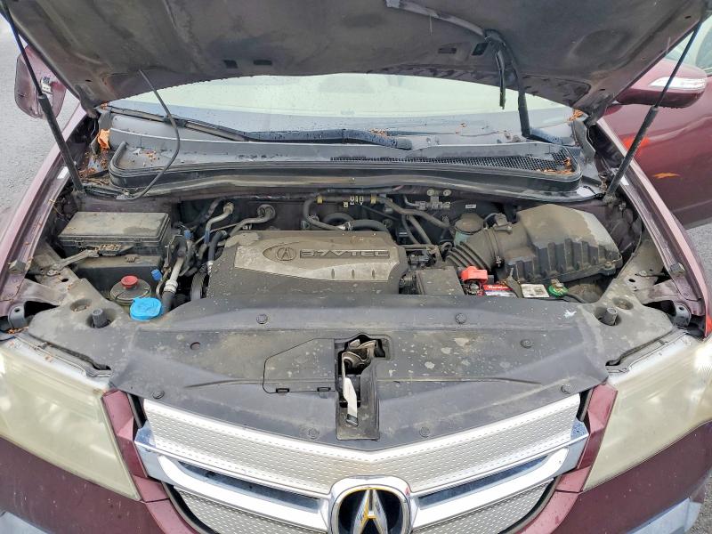 2008 Acura Mdx Techno მანქანა იყიდება აუქციონზე, vin: 2HNYD28408H529251, აუქციონის ნომერი: 77385565