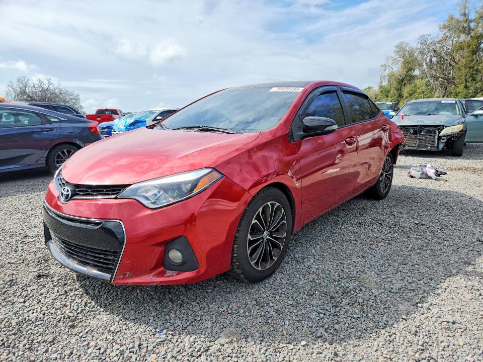 Aukcja sprzedaży 2016 Toyota Corolla, vin: 5YFBURHE9GP505293, numer aukcji: 79429185