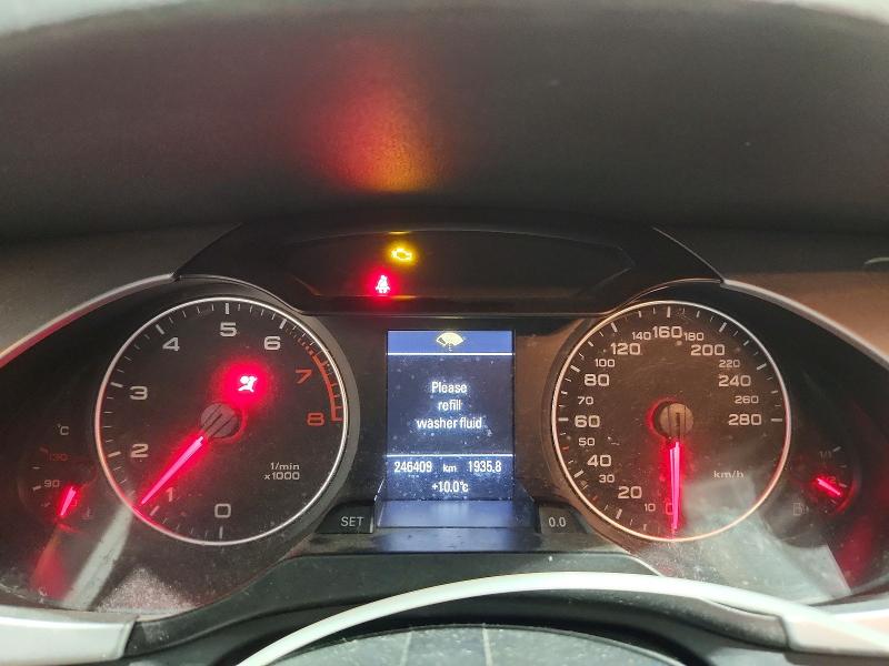 Aukcja sprzedaży 2011 Audi A4 2.0t Quattro 4dr, vin: WAUMFCFL2BN056690, numer aukcji: 79403185