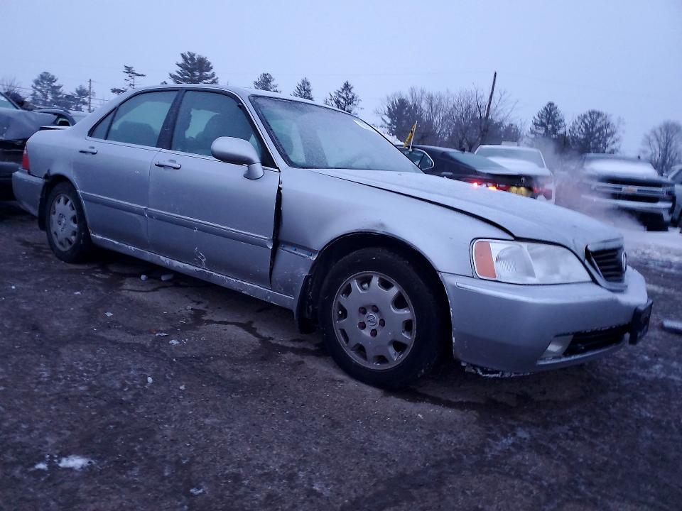 2004 Acura 3.5rl მანქანა იყიდება აუქციონზე, vin: JH4KA96634C007579, აუქციონის ნომერი: 76611045