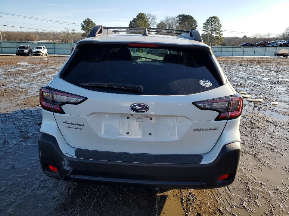 75084845 :رقم المزاد ، 4S4BTAFC0S3189818 vin ، 2025 Subaru Outback مزاد بيع