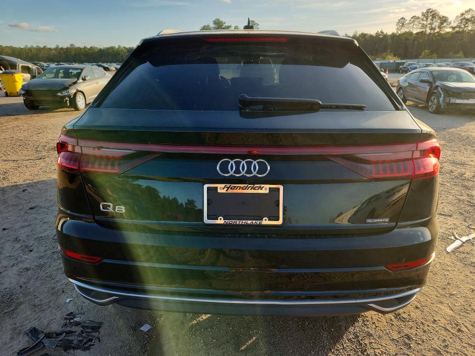 2023 Audi Q8 მანქანა იყიდება აუქციონზე, vin: WA1CVBF19PD004944, აუქციონის ნომერი: 77728855