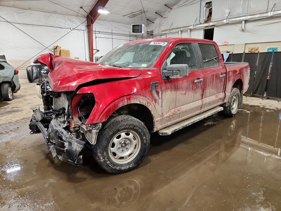 76534275 :رقم المزاد ، 1FTFW2L59SFC18160 vin ، 2025 Ford F150 مزاد بيع