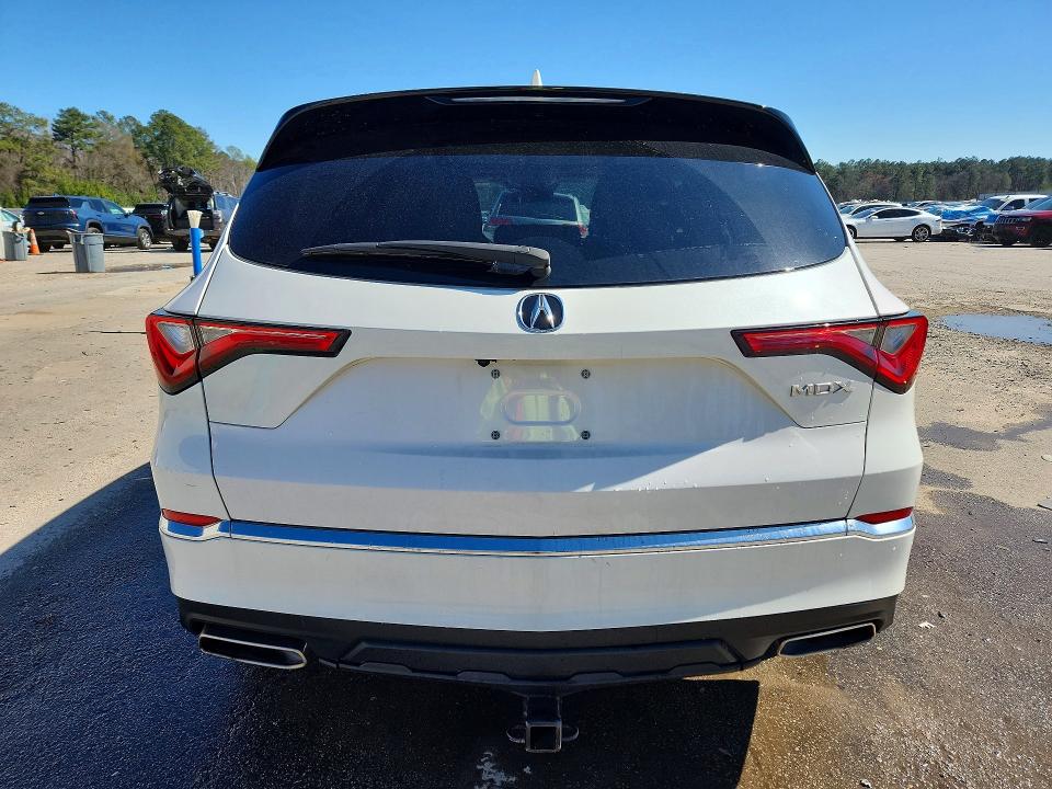 2024 Acura Mdx მანქანა იყიდება აუქციონზე, vin: 5J8YD9H34RL002535, აუქციონის ნომერი: 78524785