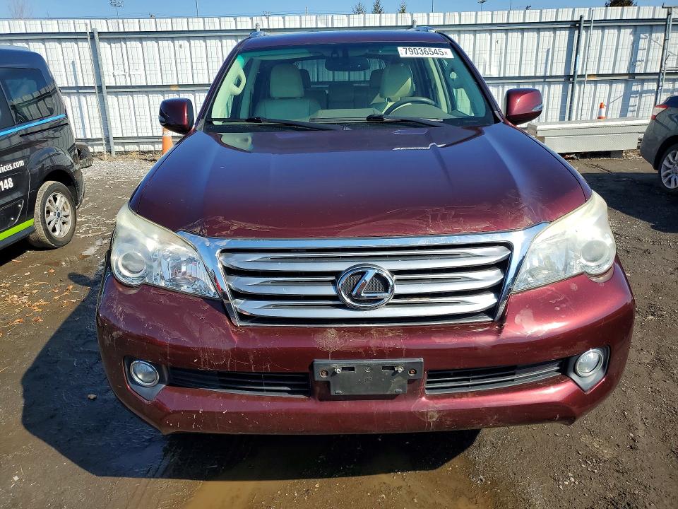 2013 Lexus Gx 460 მანქანა იყიდება აუქციონზე, vin: JTJBM7FX0D5060165, აუქციონის ნომერი: 79036545