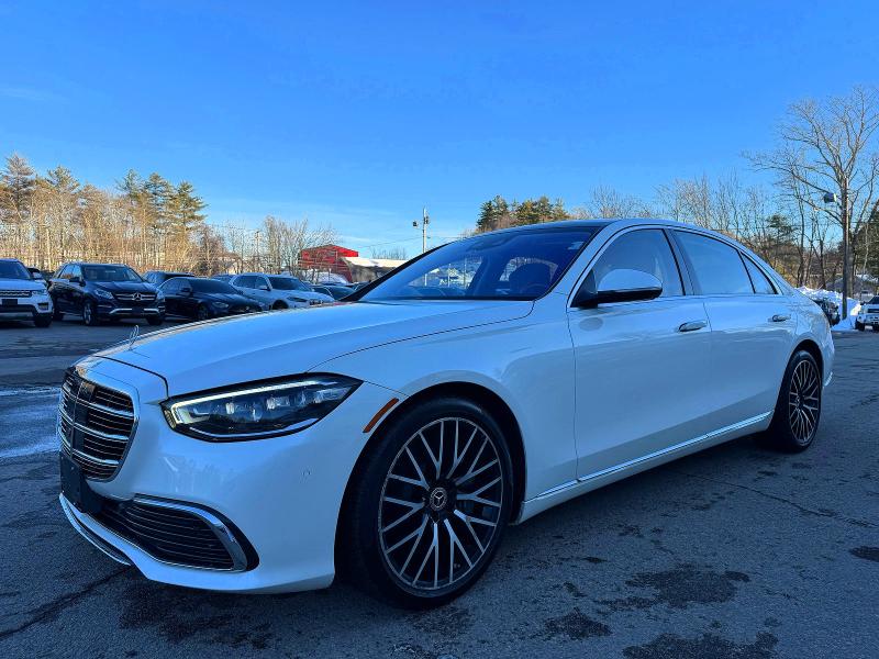 2021 Mercedes-benz S 580 4mat მანქანა იყიდება აუქციონზე, vin: W1K6G7GB6MA045696, აუქციონის ნომერი: 78268835