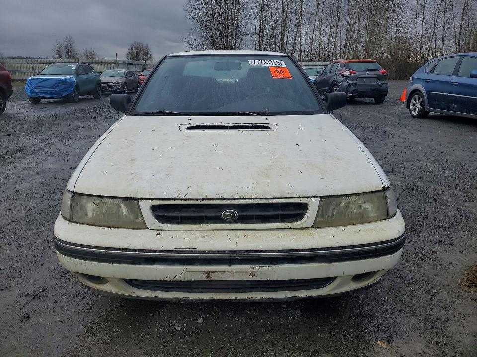 77233385 :رقم المزاد ، JF1BC6734PG602538 vin ، 1993 Subaru Legacy مزاد بيع