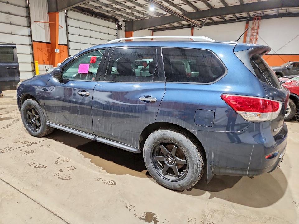 Продажа на аукционе авто 2014 Nissan Pathfinder, vin: 5N1AR2MMXEC656193, номер лота: 73321145