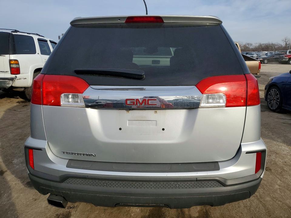 74821875 :رقم المزاد ، 2GKALMEK6H6318645 vin ، 2017 Gmc Terrain Sl مزاد بيع