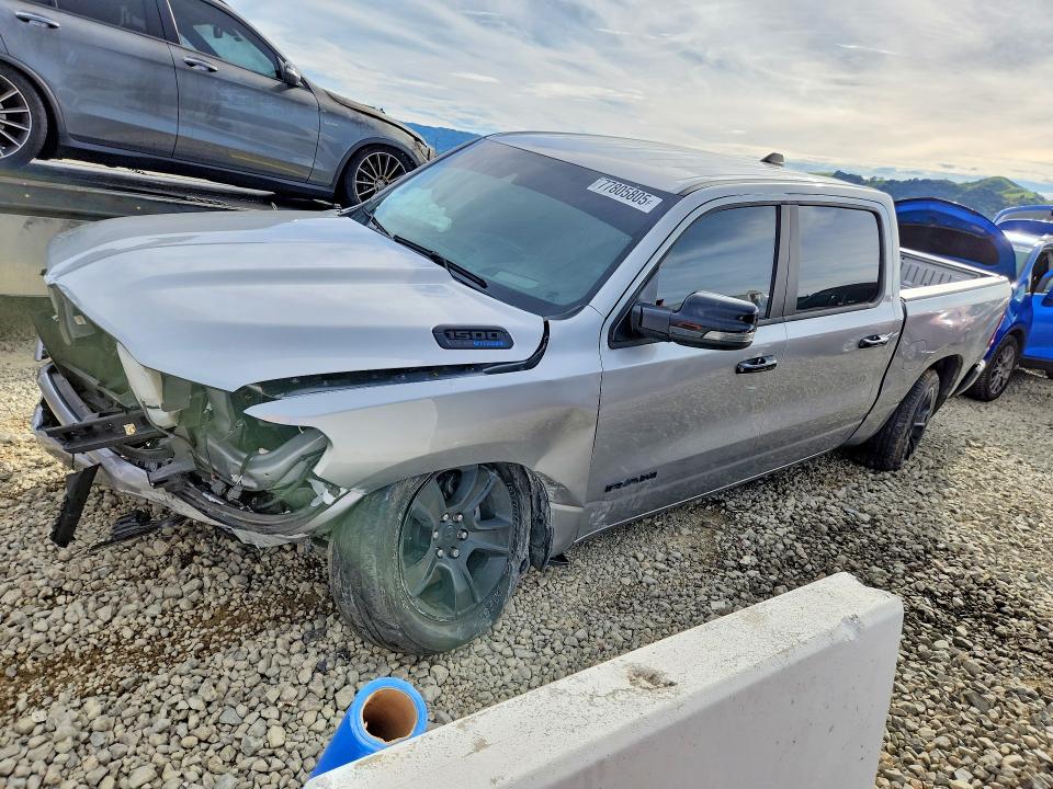 Продажа на аукционе авто 2023 Ram 1500, vin: 1C6SRFFT5PN629874, номер лота: 77805805