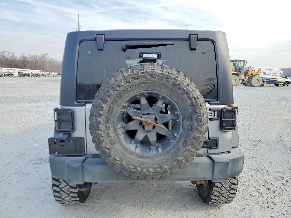78895135 :رقم المزاد ، 1C4BJWDG1GL229554 vin ، 2016 Jeep Wrangler Unlimited مزاد بيع