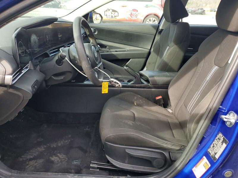 Продажа на аукционе авто 2024 Hyundai Elantra, vin: KMHLM4DG1RU707805, номер лота: 76605825