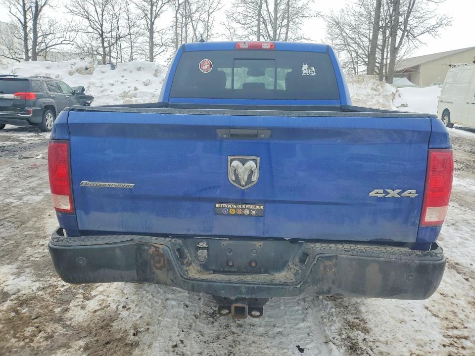 78815245 :رقم المزاد ، 1C6RR7LTXFS727484 vin ، 2015 Ram 1500 مزاد بيع