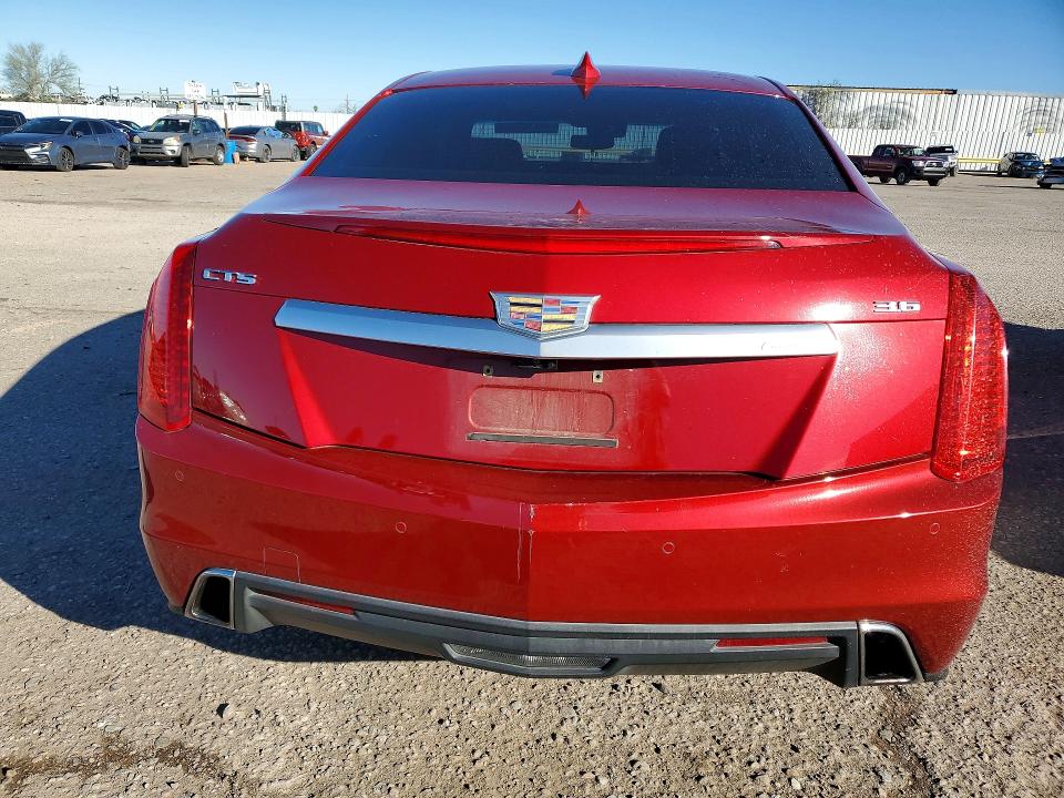 2018 Cadillac Cts მანქანა იყიდება აუქციონზე, vin: 1G6AS5SS7J0182374, აუქციონის ნომერი: 77702855