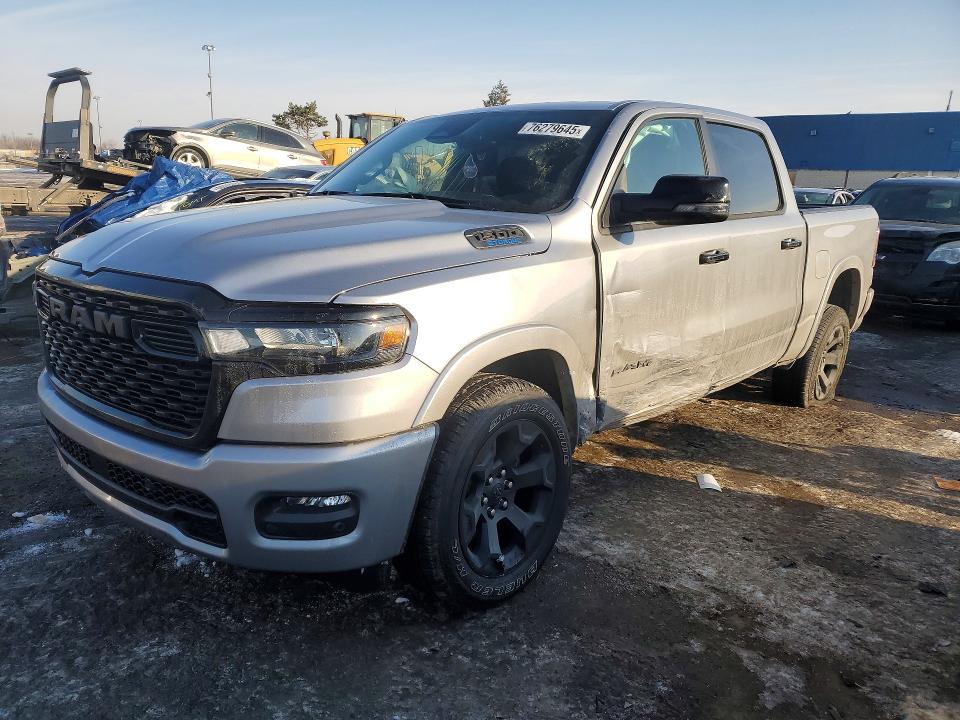 76279645 :رقم المزاد ، 1C6RRFFG5SN721965 vin ، 2025 Ram 1500 مزاد بيع