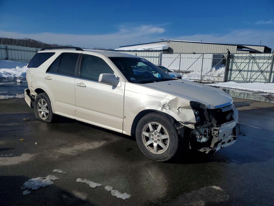 2008 Cadillac Srx მანქანა იყიდება აუქციონზე, vin: 1GYEE637X80166468, აუქციონის ნომერი: 78784885